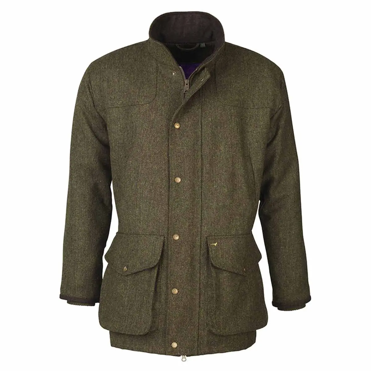 Laksen Kirkton Waterproof Herringbone Tweed Cortham Coat W.Ctx 1