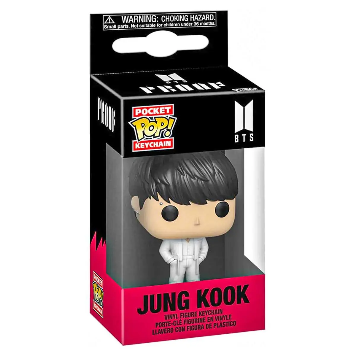 Funko Pop! Pocket Keychain: Bts: Proof: Jung Kook Vinyl Figure 1