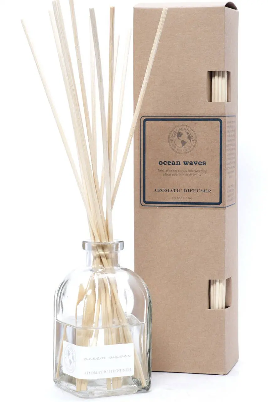 Eco Candle Company - Reed Diffuser - Ocean Waves 1