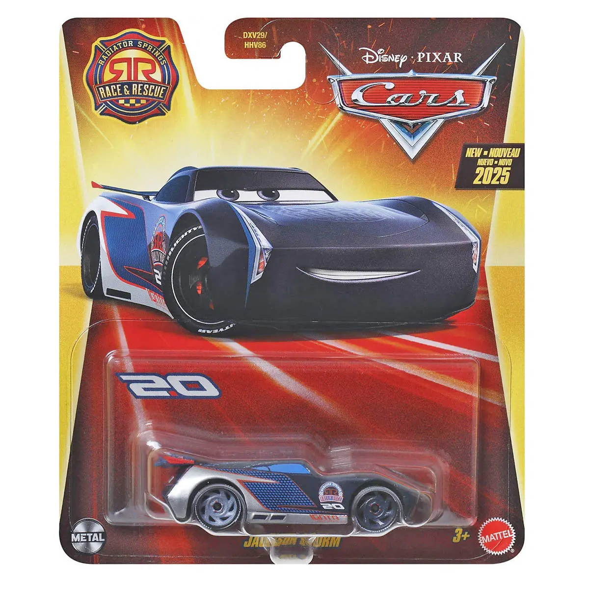 Disney Pixar Cars: Race & Rescue: Jackson Storm Car 1