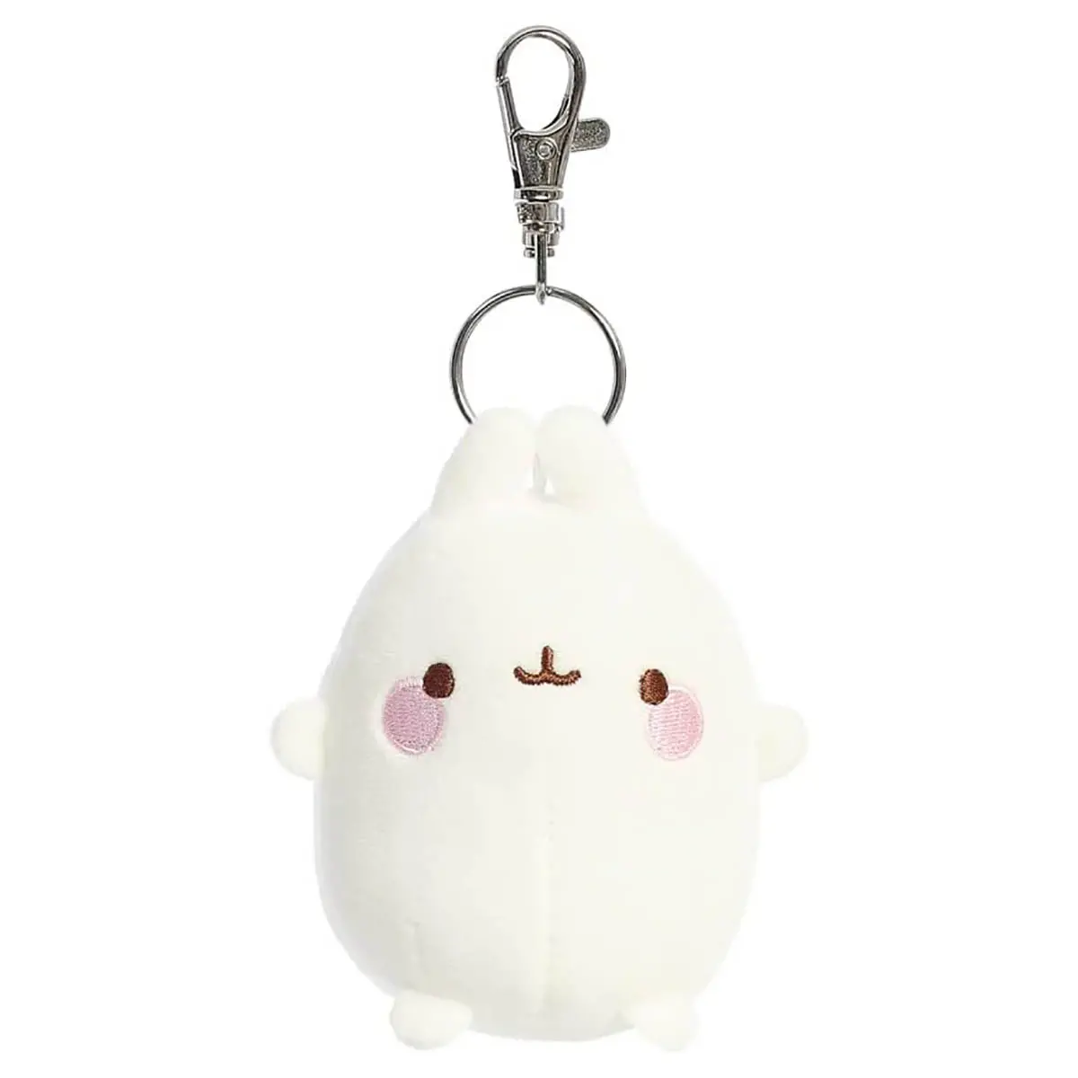 Molang Key Clip 4" Soft Toy 1