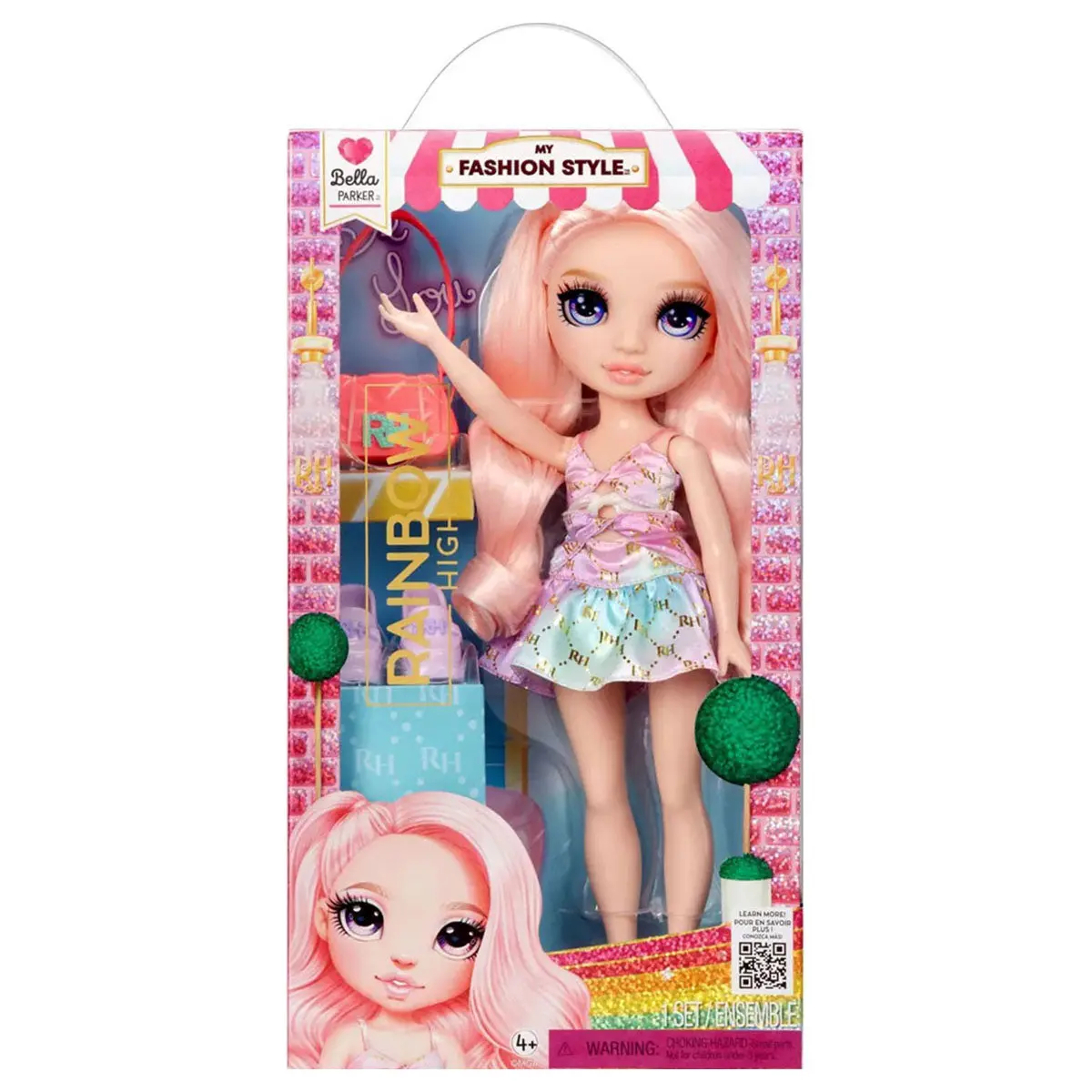 Rainbow High My Fashion Style Bella Parker Doll 1