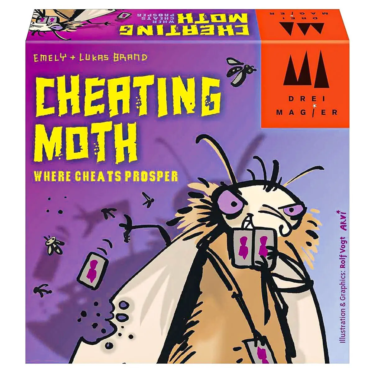 Cheating Moth Card Game 1