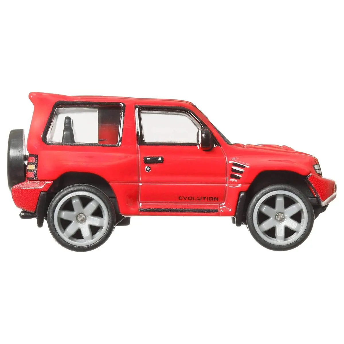 Hot Wheels Premium Car Culture Terra Trek: Mitsubishi Pajero Evolution Car (5/5) 2