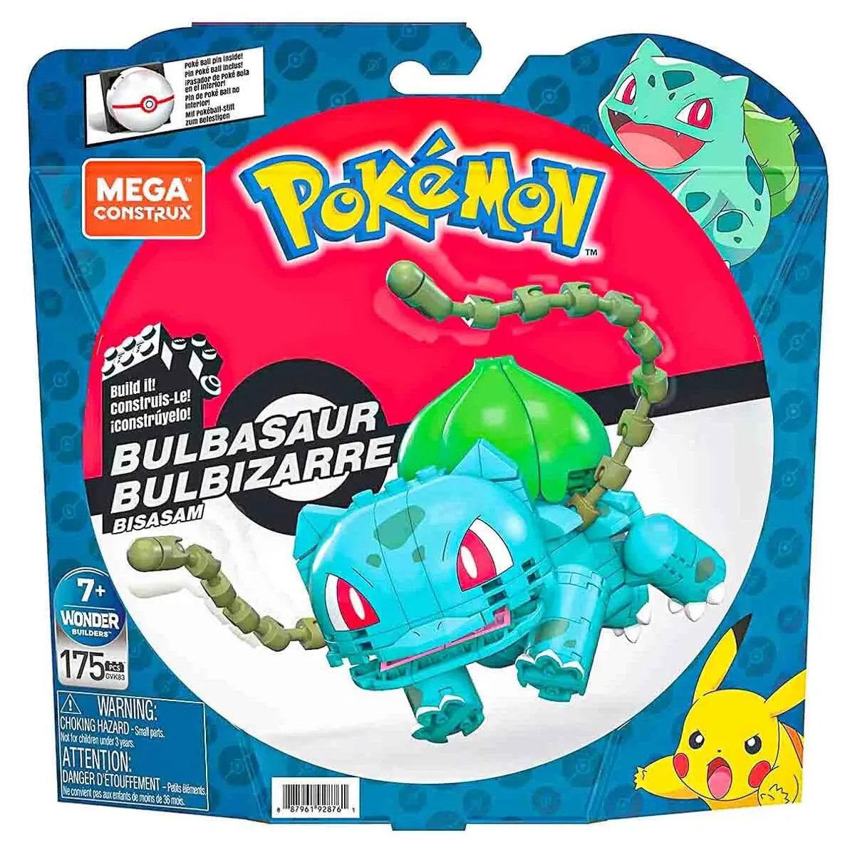 Mega Bloks Pokémon Bulbasaur Building Set 1