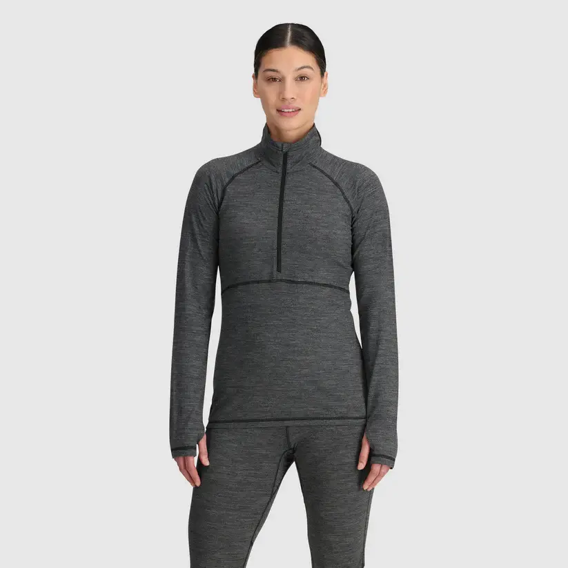 Women's Alpine Onset Merino 150 Half Zip 1