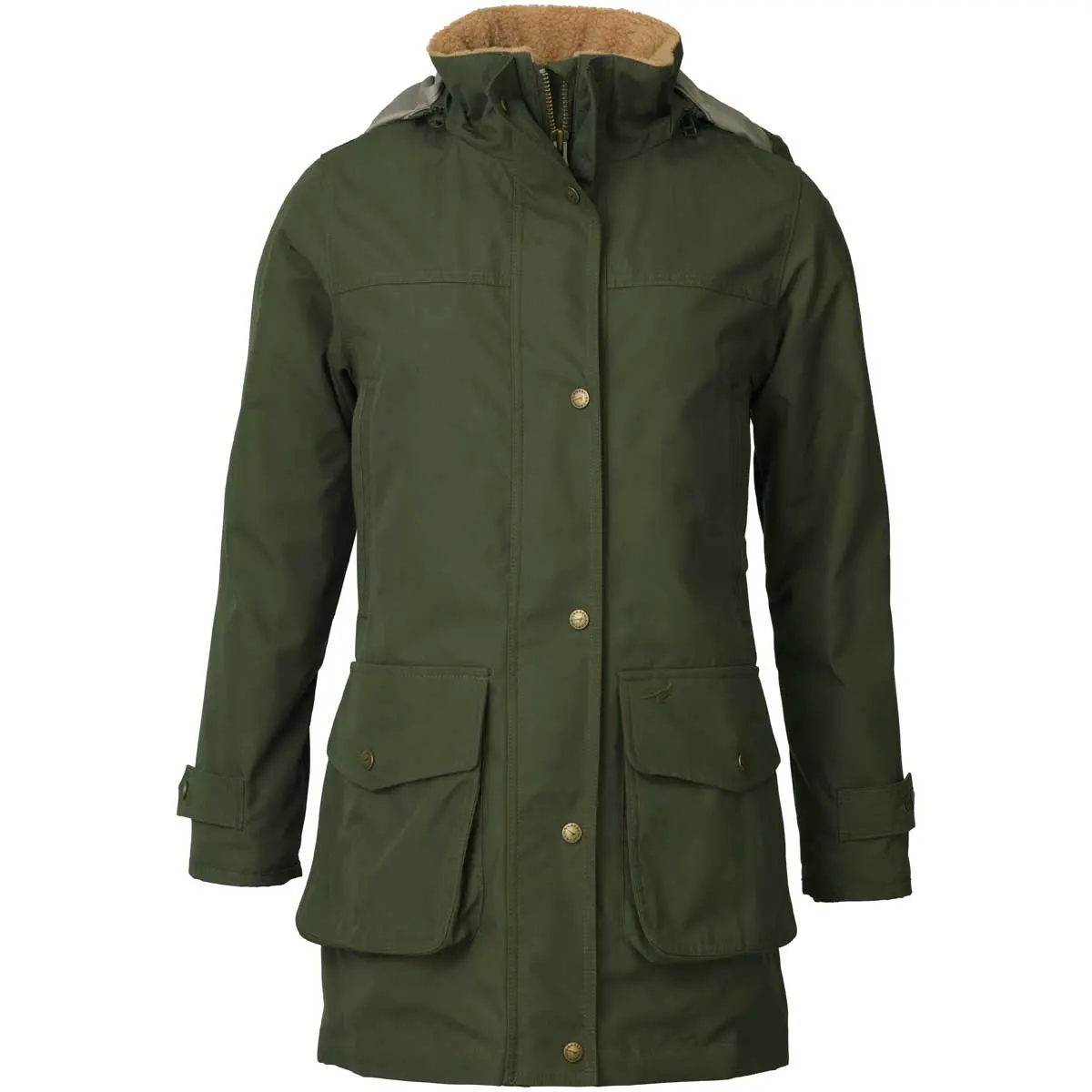 Laksen Warwick Ladies Waterproof Shooting Coat W.Ctx 1