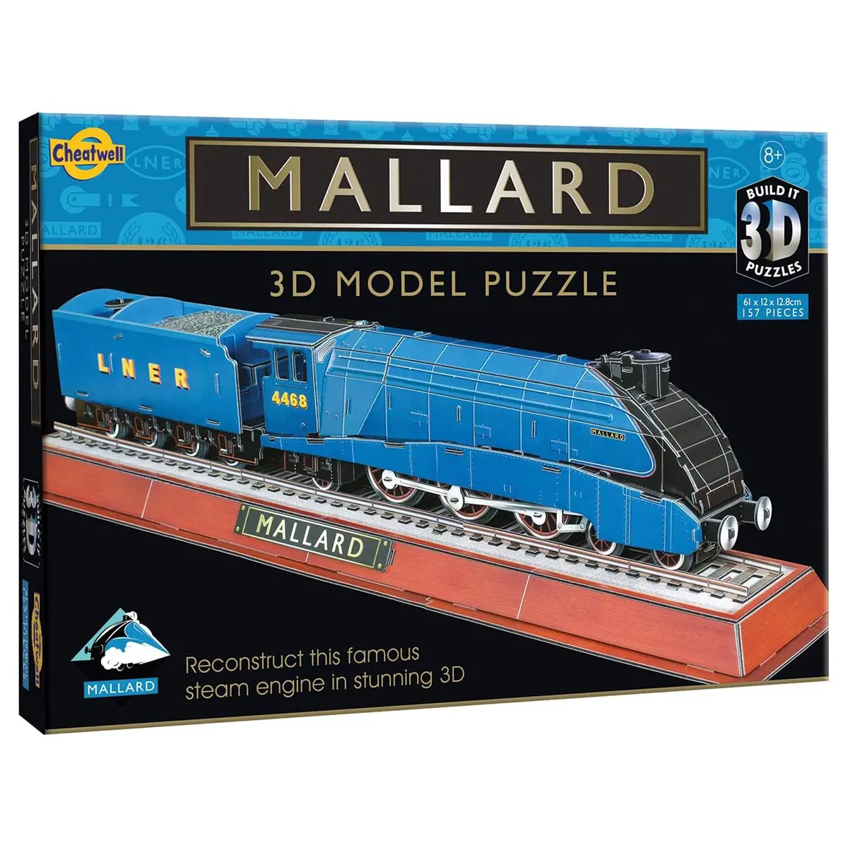 Mallard 3D Model Puzzle 1