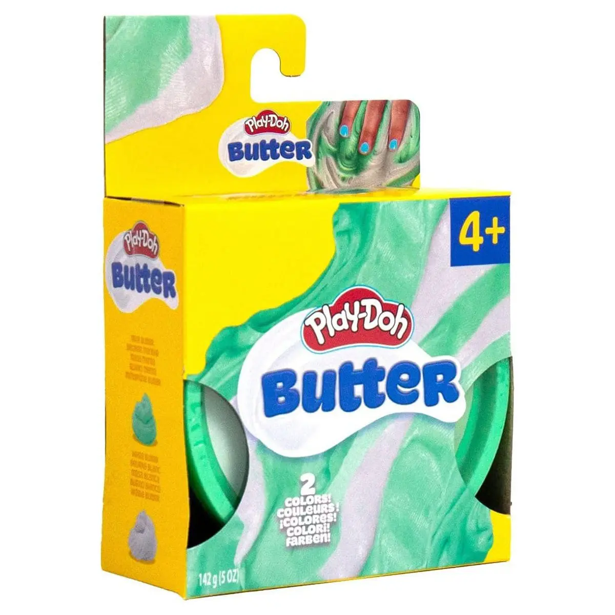 Play-Doh Butter Dough Bubble Green 1