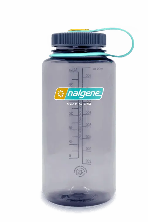 Nalgene 32Oz Wide Mouth Water Bottle - Aubergine 1