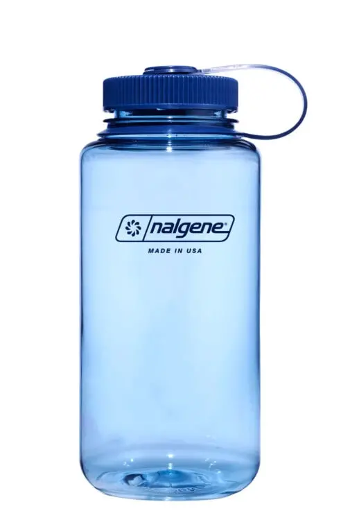 Nalgene 32Oz Wide Mouth Water Bottle - Baby Blue 1