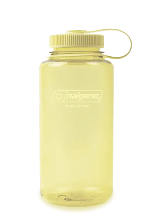 Nalgene 32Oz Wide Mouth Water Bottle - Butter 1