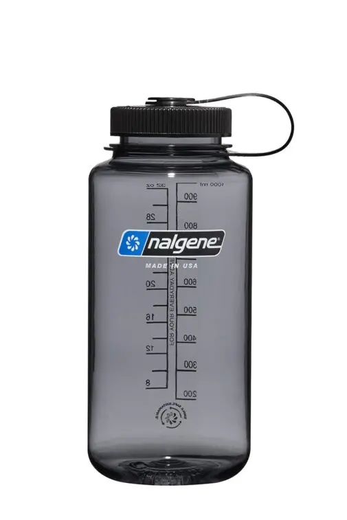 Nalgene 32Oz Wide Mouth Water Bottle - Grey 2