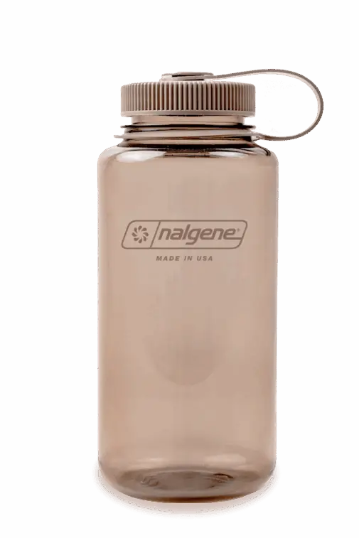 Nalgene 32Oz Wide Mouth Water Bottle - Mocha 1