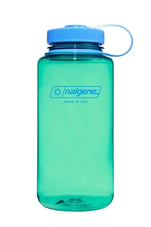 Nalgene 32Oz Wide Mouth Water Bottle - Pastel Green 1