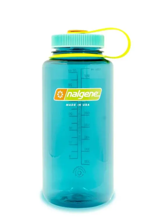 Nalgene 32Oz Wide Mouth Water Bottle - Cerulean 1