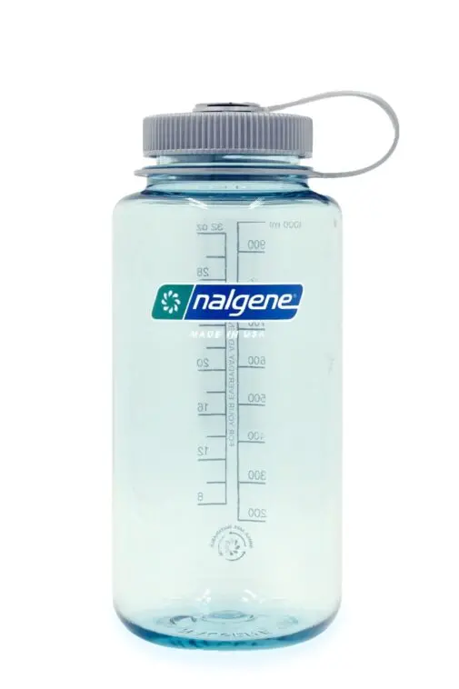 Nalgene 32Oz Wide Mouth Water Bottle - Seafoam 1