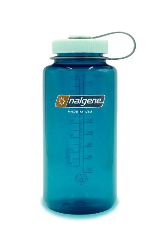 Nalgene 32Oz Wide Mouth Water Bottle - Trout Green 1