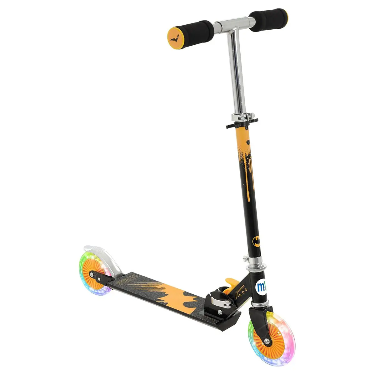 Batman Folding In-Line Scooter With Light Up Wheels 1