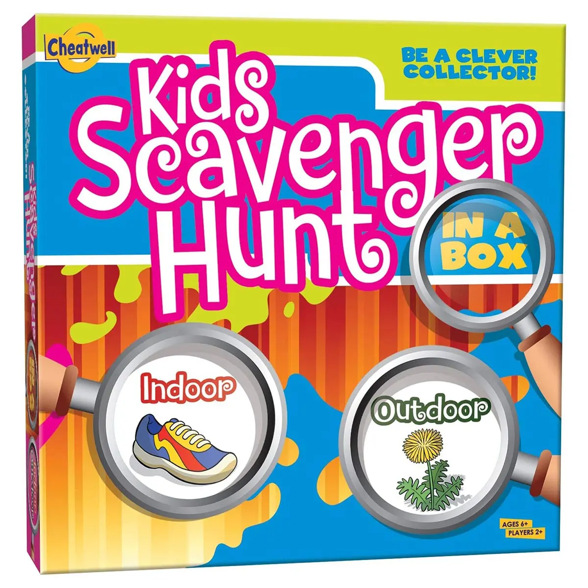 Kids' Scavenger Hunt Game 1