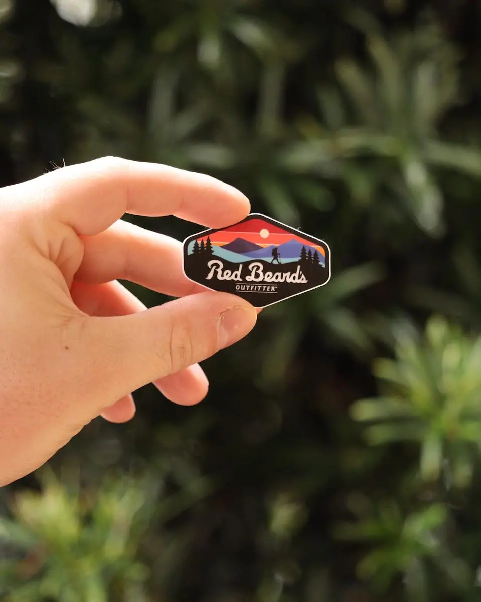 Rbo Mountain Hiker Sticker 1