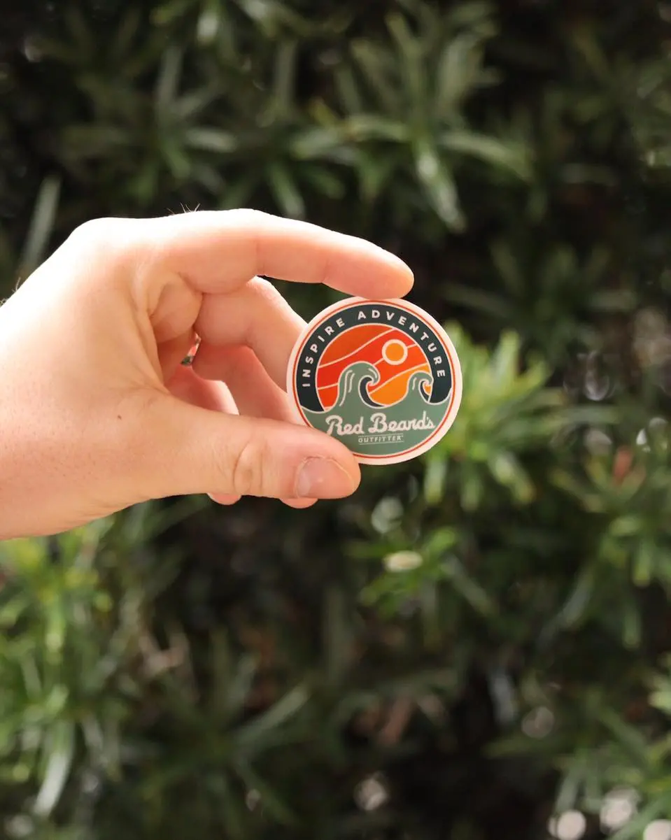 Rbo Wavy Circle Sticker 1