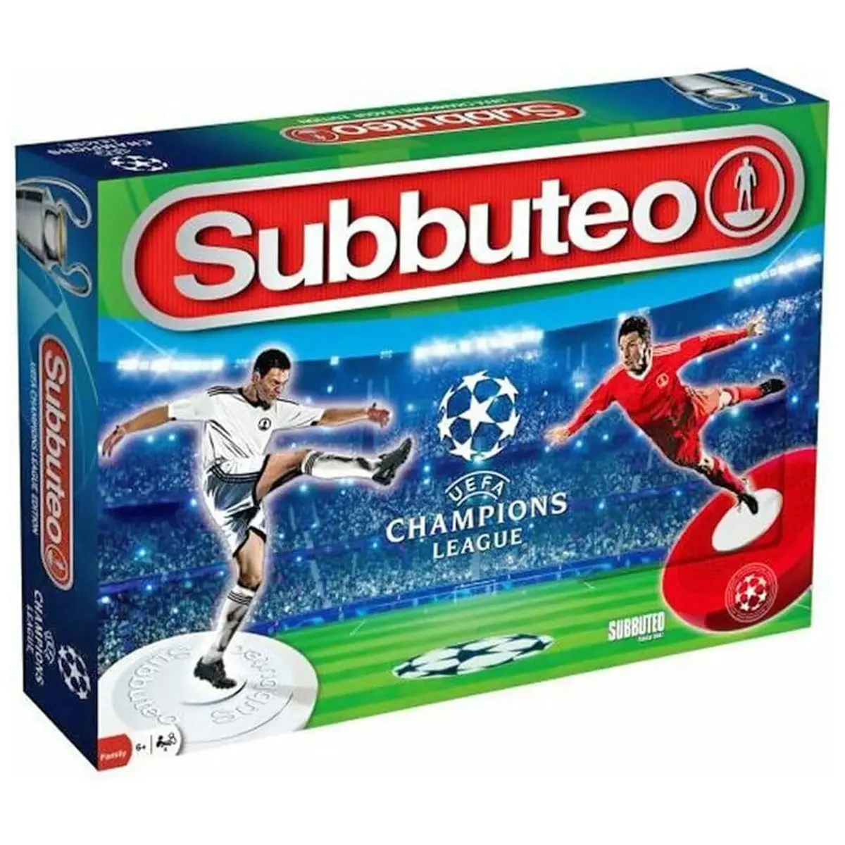 Subbuteo Uefa Champions League Football Game 1