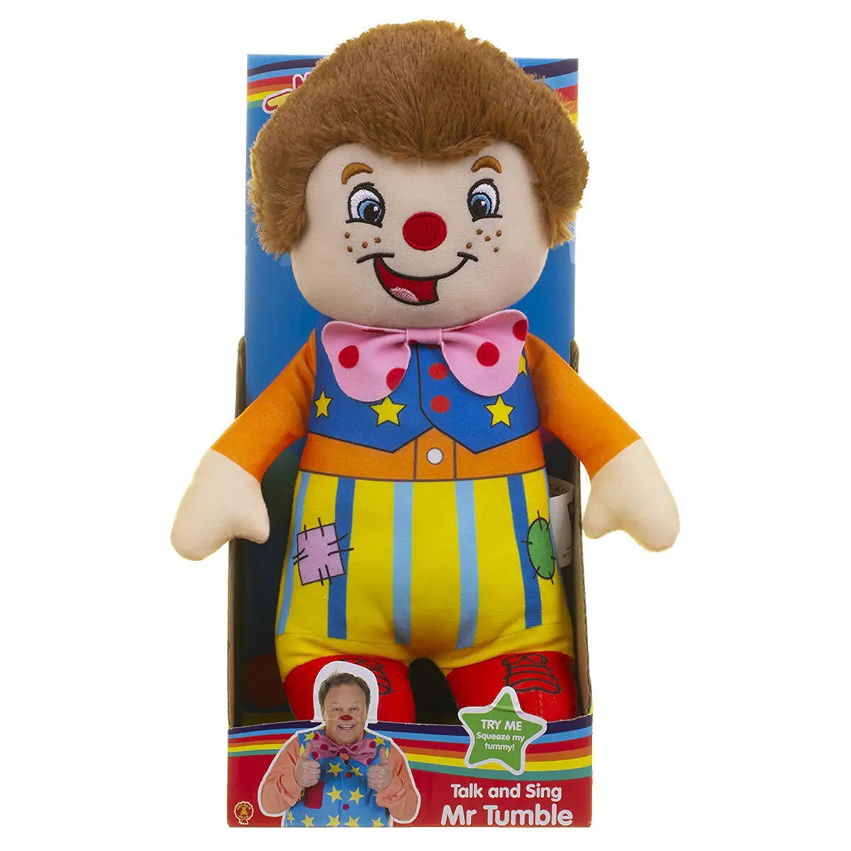 Golden Bear Talk And Sing Mr Tumble Soft Toy 1