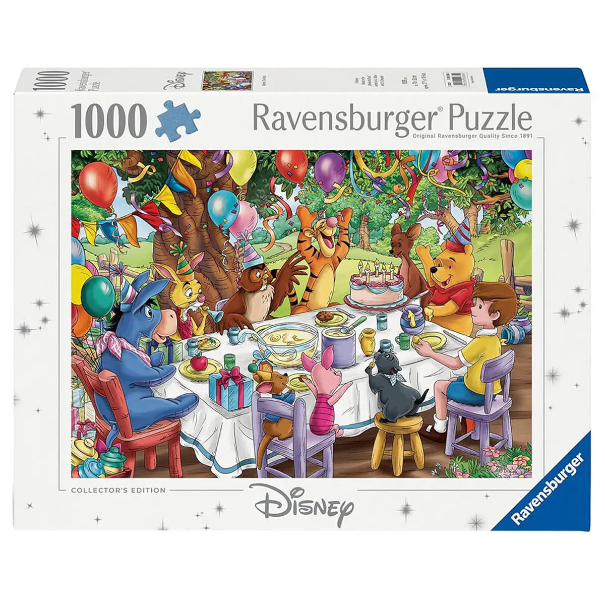 Ravensburger Disney Collector's Edition: Winnie The Pooh 1000 Piece Jigsaw Puzzle 1