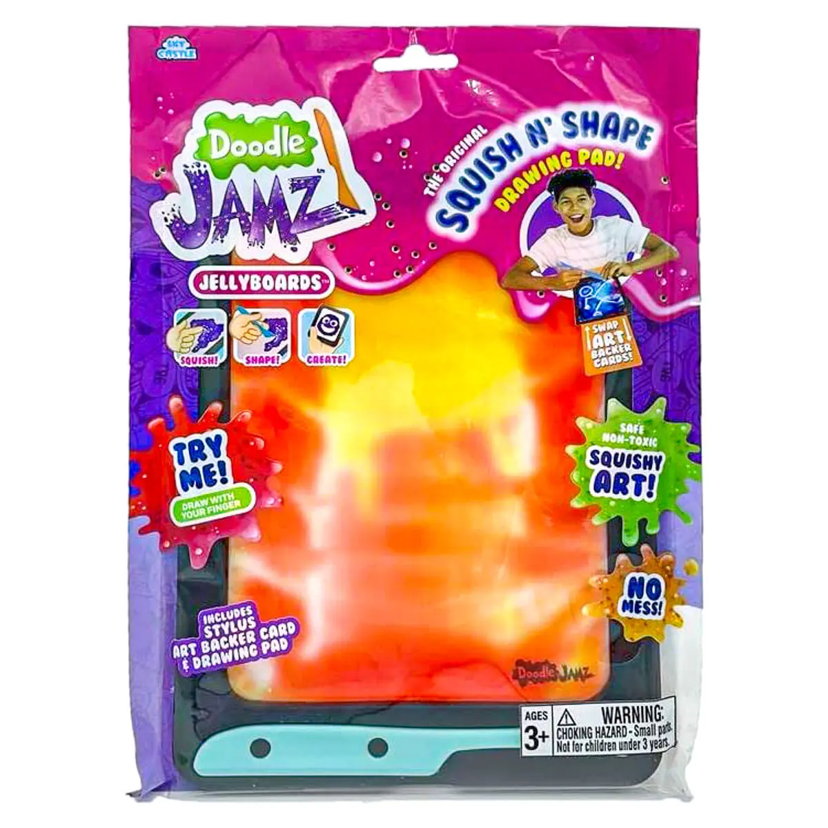 Doodlejamz Squish N' Shape Drawing Pad (Styles Vary) 1