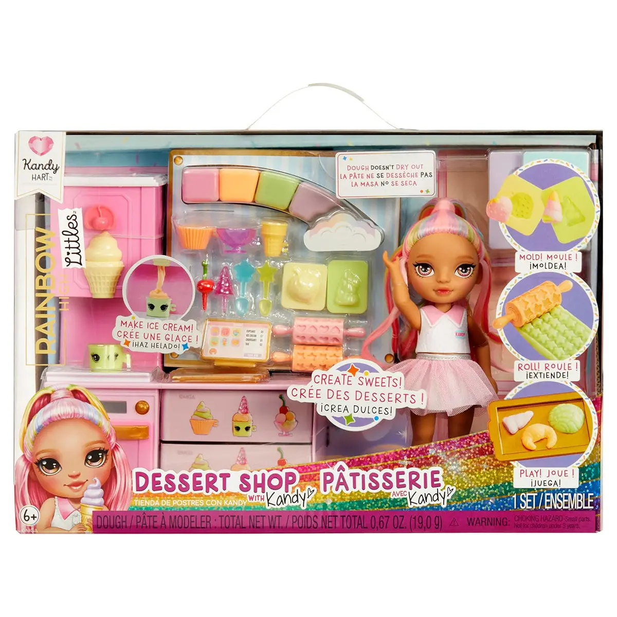 Rainbow High Little Dessert Shop With Kandy Playset 1