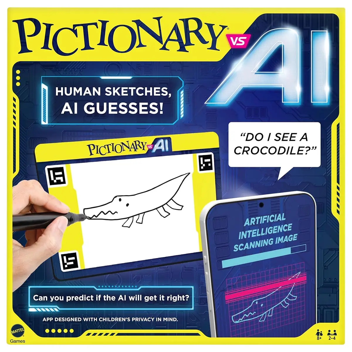 Pictionary Vs Ai Game 1