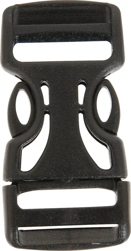 Dual Adjust 3/4" Buckle 1