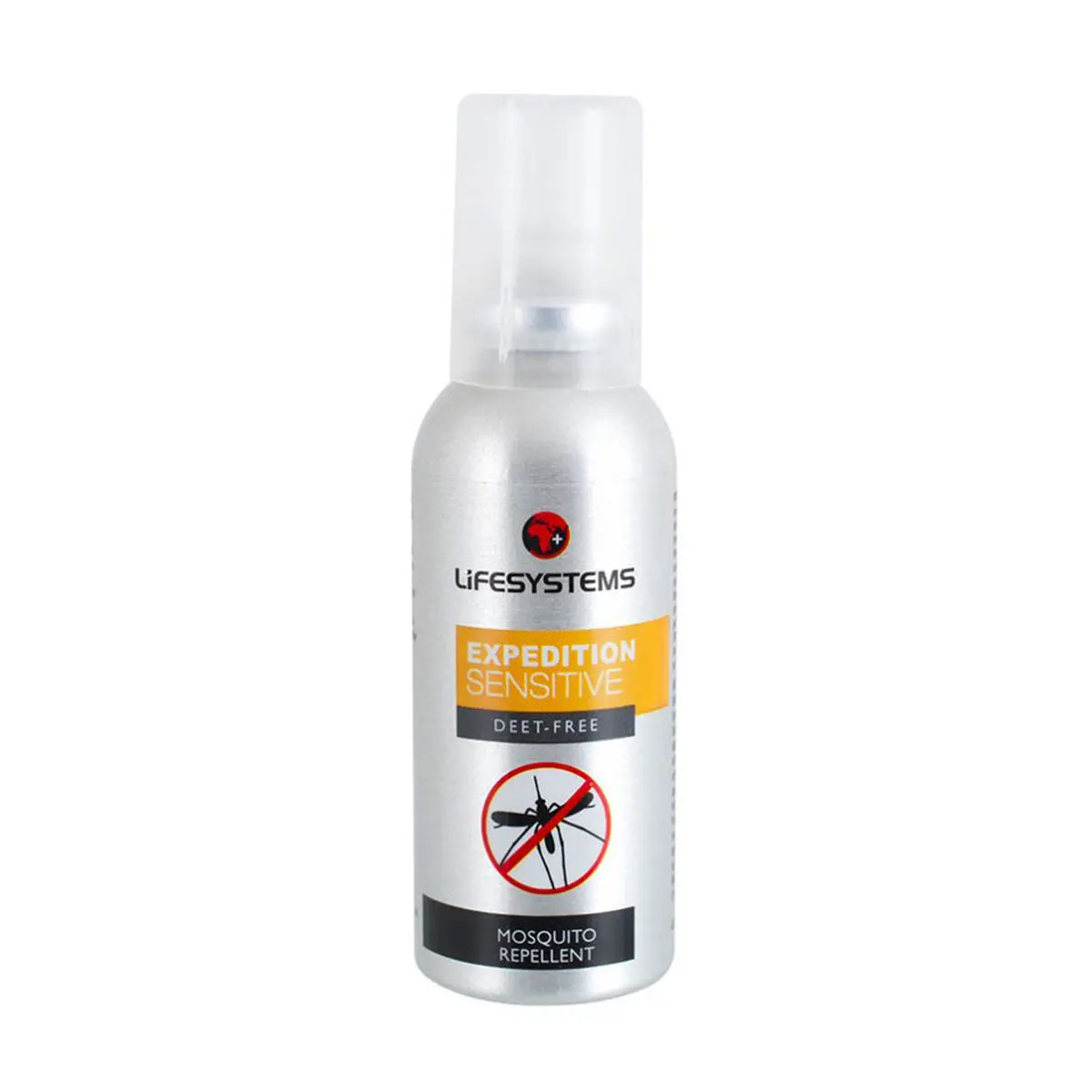Lifesystems Expedition Sensitive Deet-Free Mosquito Repellent 50Ml 1