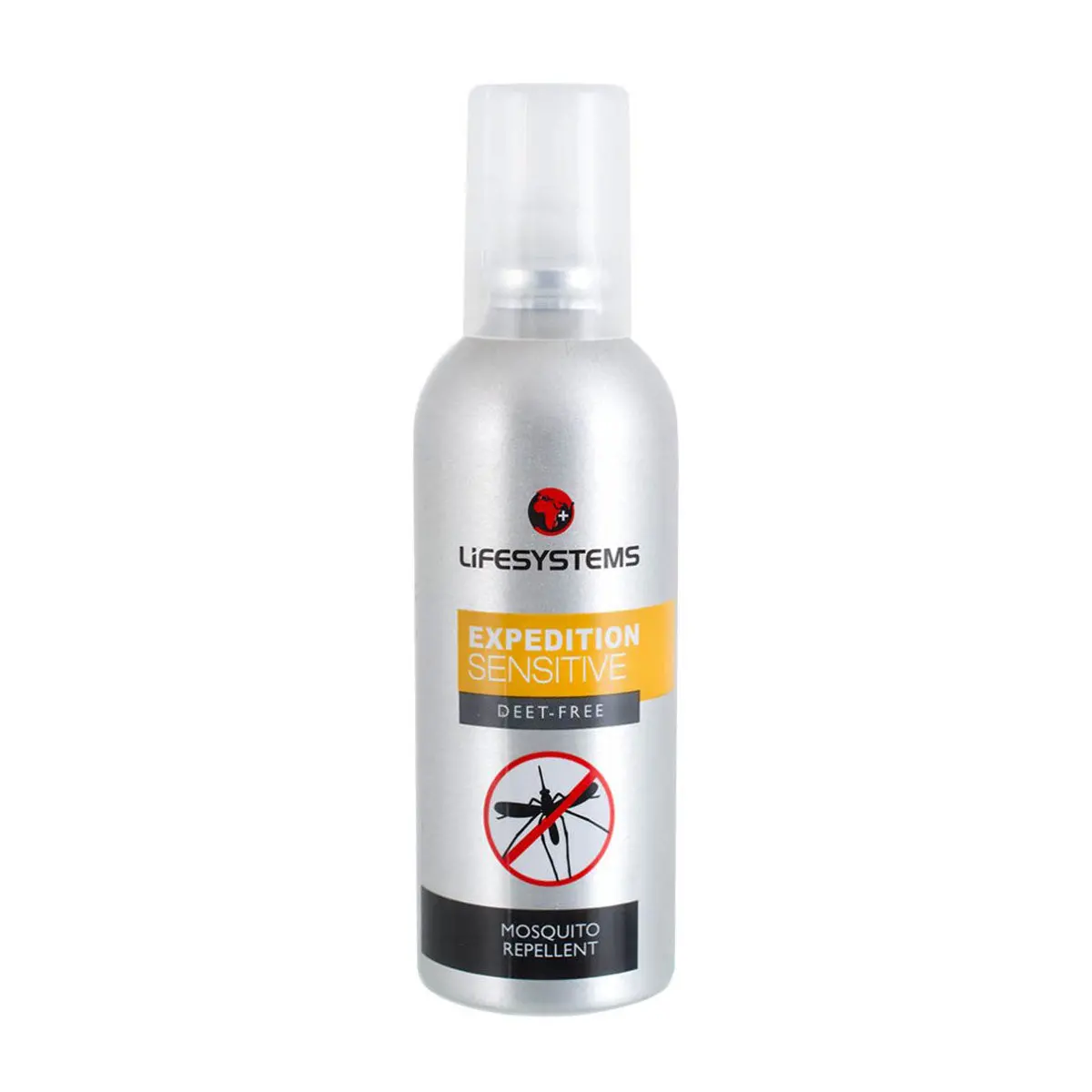 Lifesystems Expedition Sensitive Deet-Free Mosquito Repellent 100Ml 1