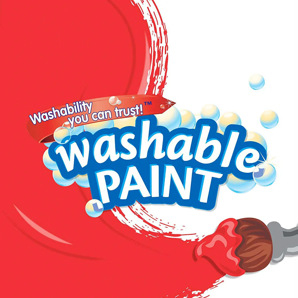 Crayola My First Washable Finger Paints (Pack Of 3) 2
