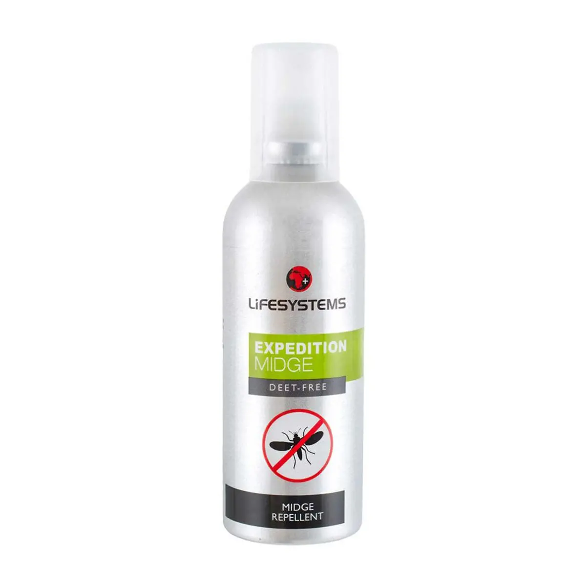 Lifesystems Expedition Midge Deet-Free Repellent 100Ml 1