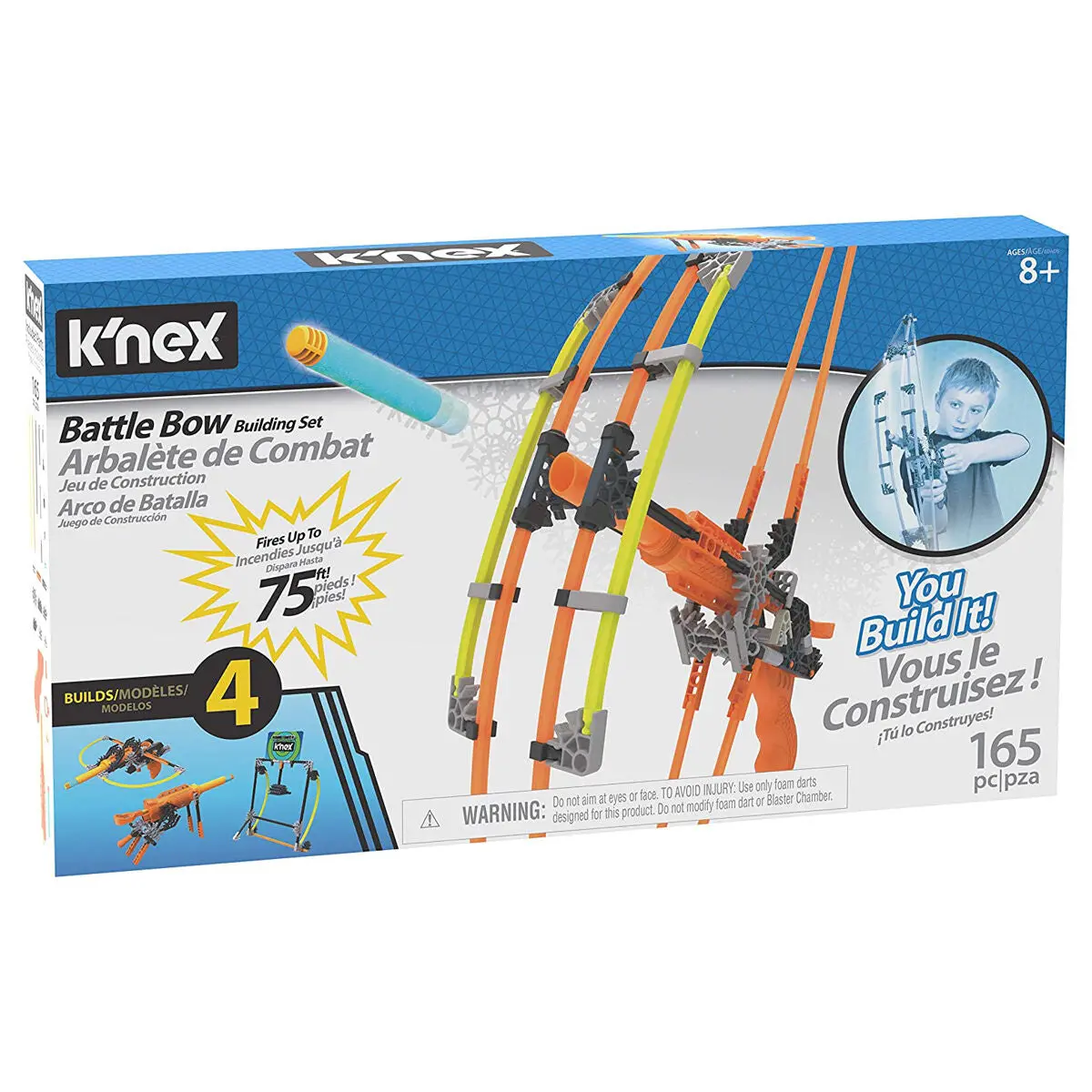 K'nex K-Force Battle Bow Building Set 1