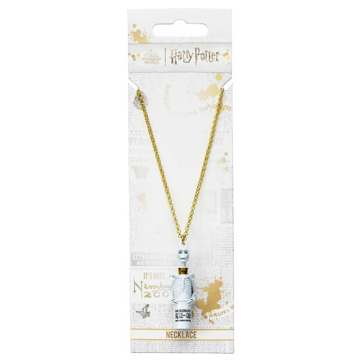 Harry Potter Skele-Gro Necklace 63Cm 1