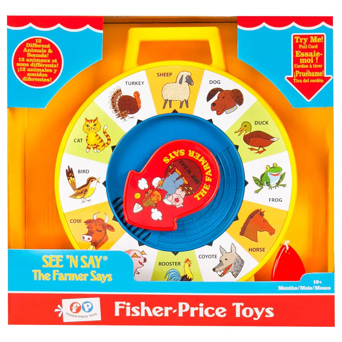 Fisher-Price Classic See 'N Say The Farmer Says 1