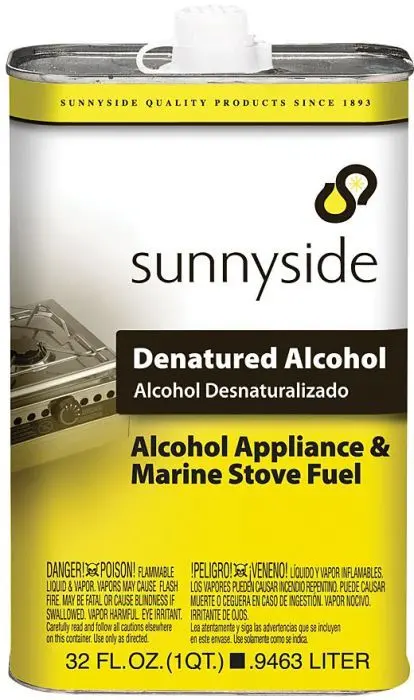 Sunnyside Denatured Alcohol 1 Qt 1