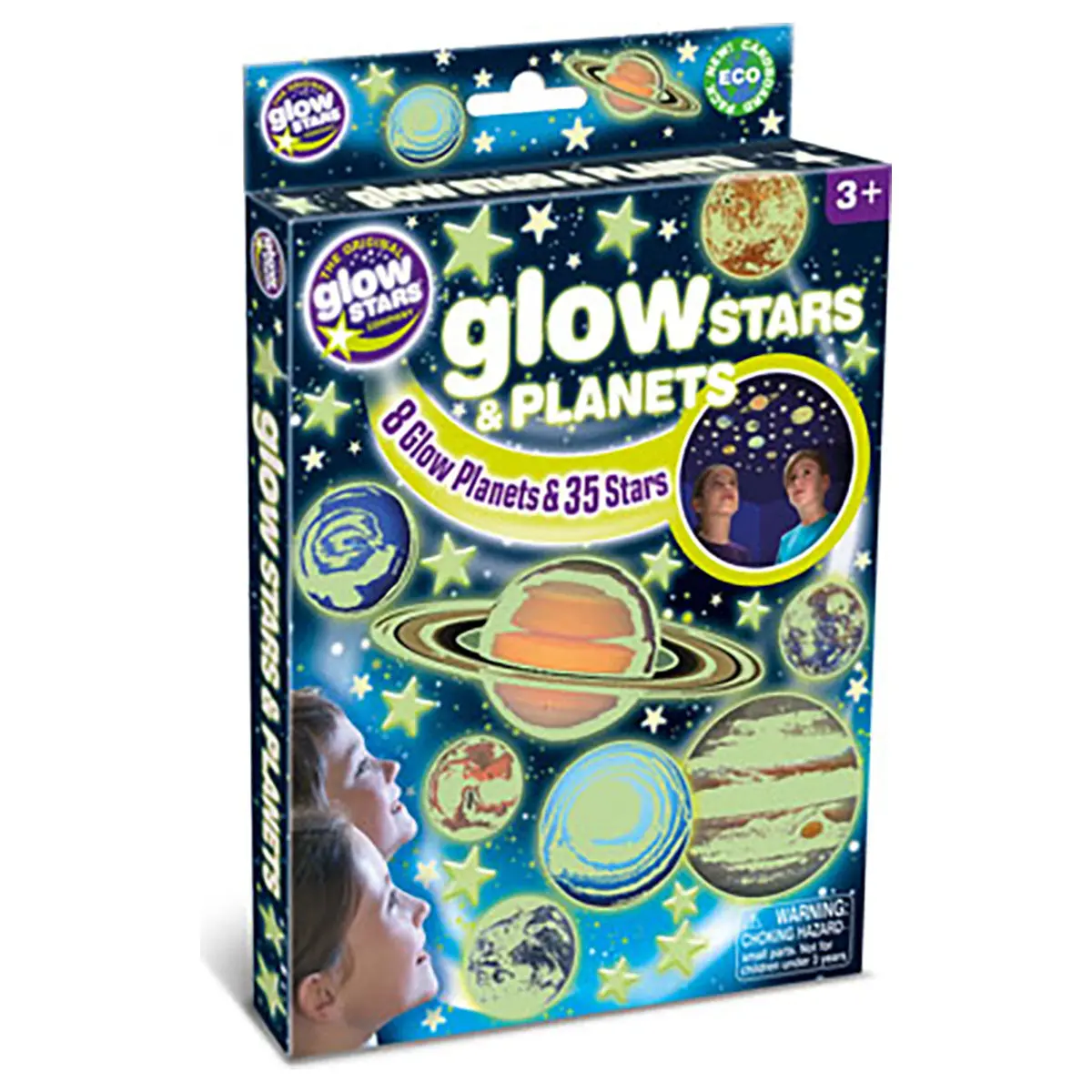 Glow Stars & Planets Pack 1