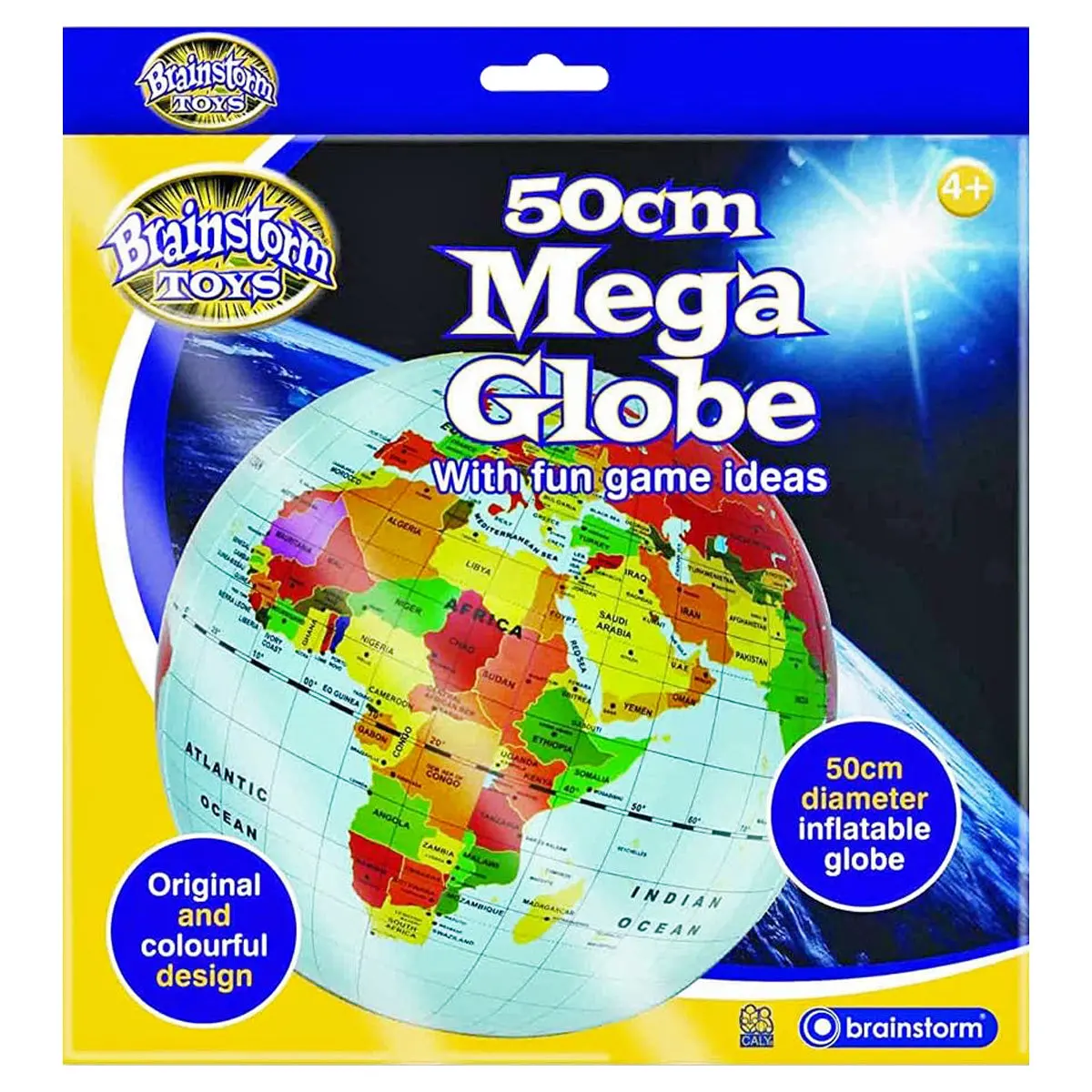 Inflatable 50Cm Mega Globe 1