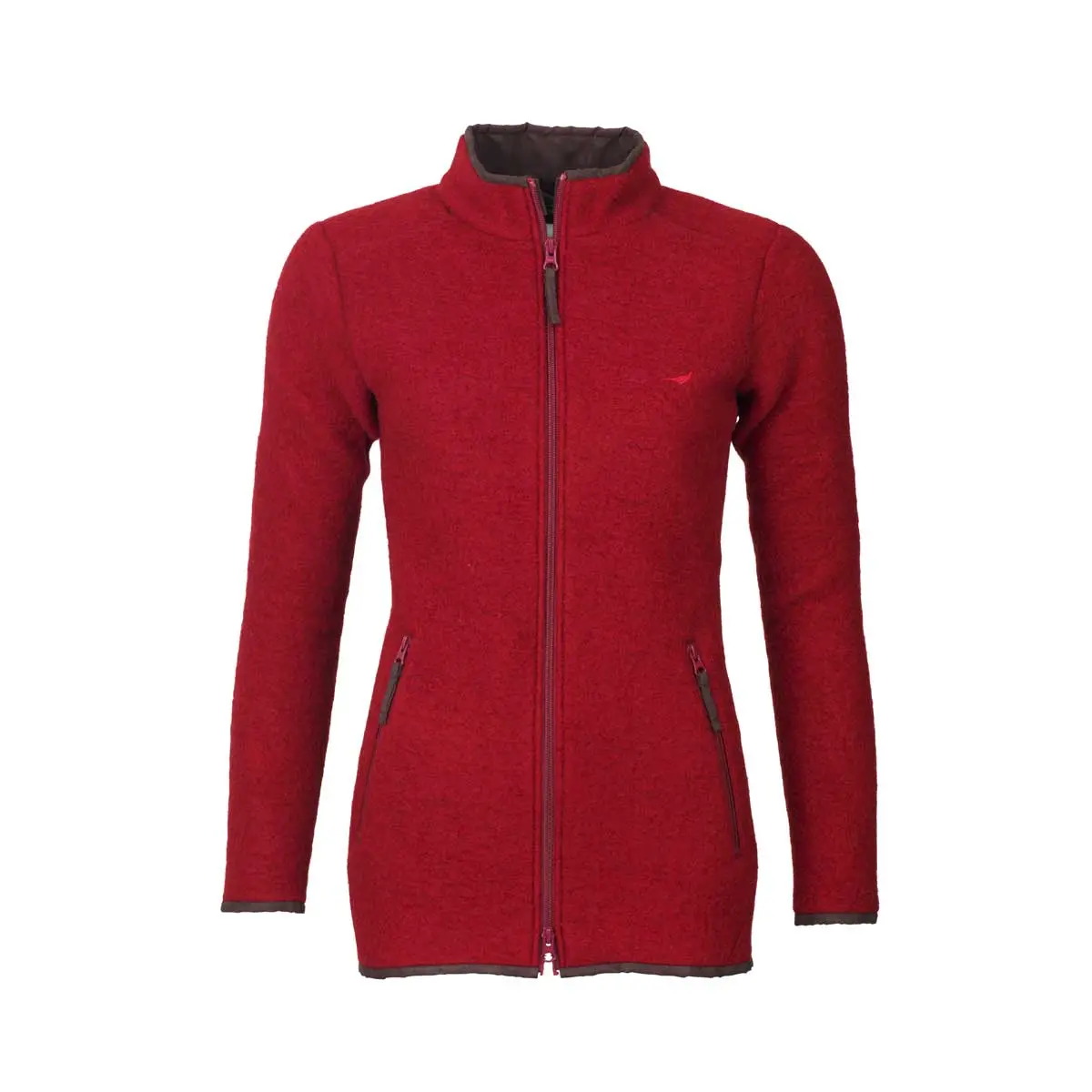Laksen Cheviot Ladies Felted Wool Fleece Jacket 1