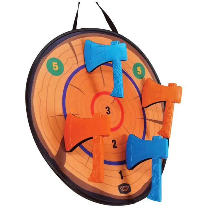 Axe Throwing Game 1