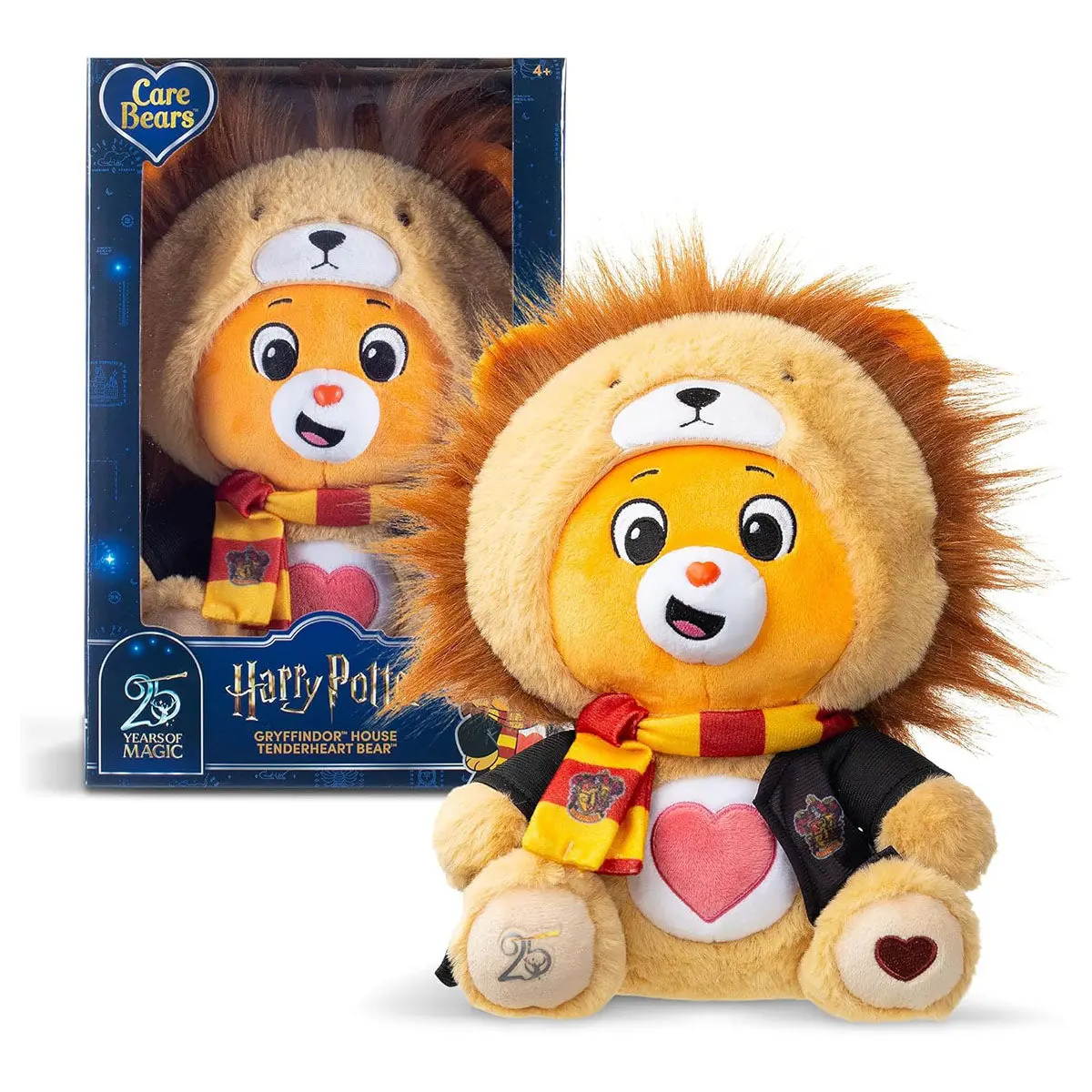 Care Bears X Harry Potter Gryffindor House Tenderheart Bear 30Cm Plush 1