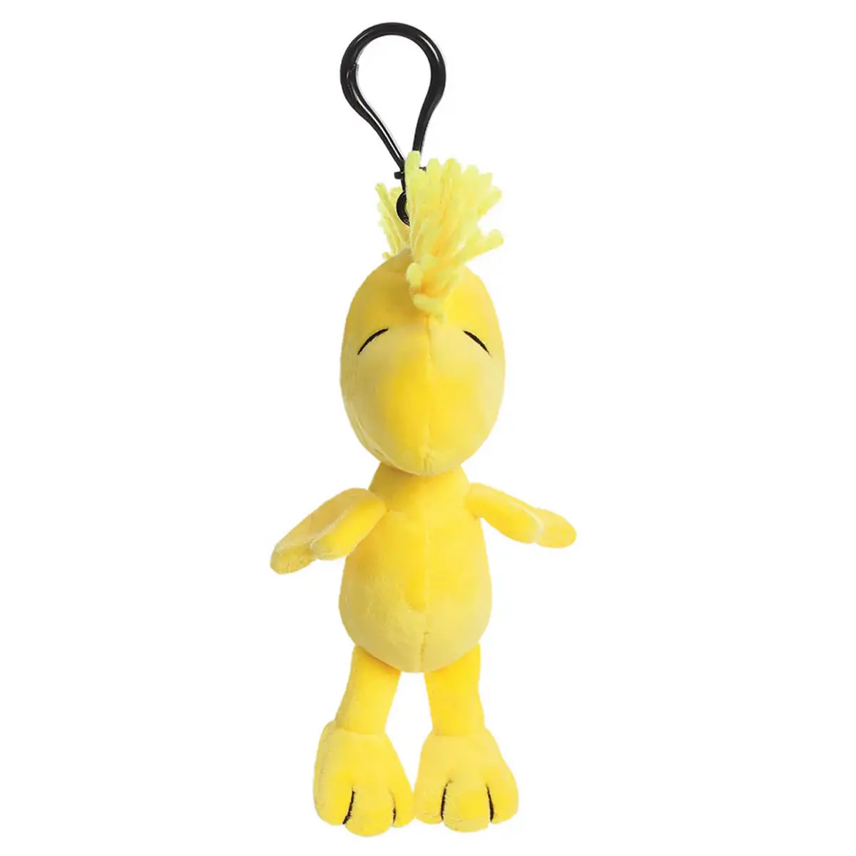 Peanuts Woodstock Key Clip 4.5" Soft Toy 1