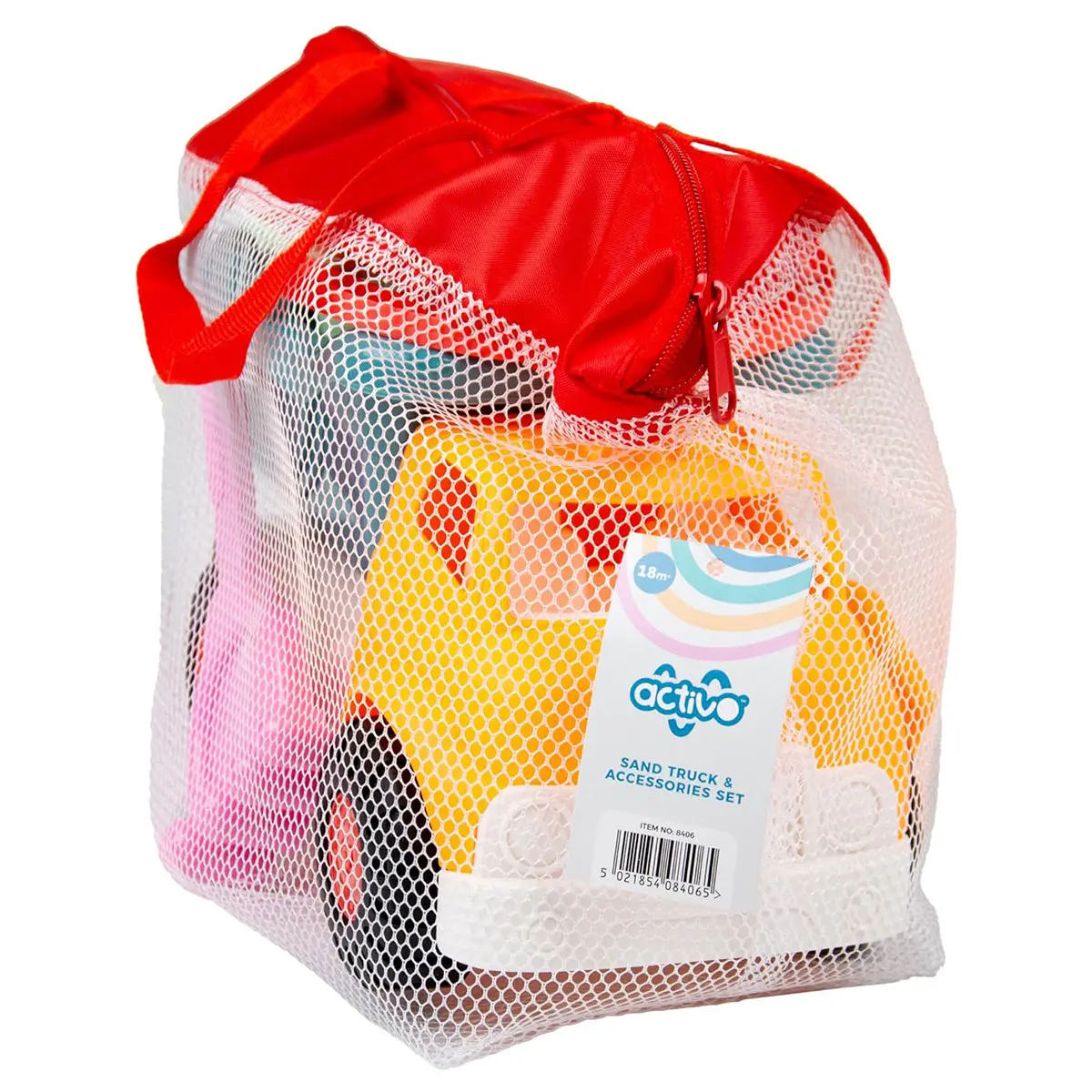 Activo Sand Truck & Accessories Set 1