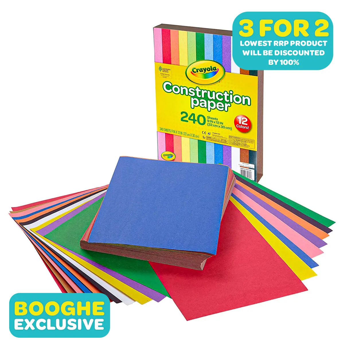Crayola Construction Paper 240 Sheets 1