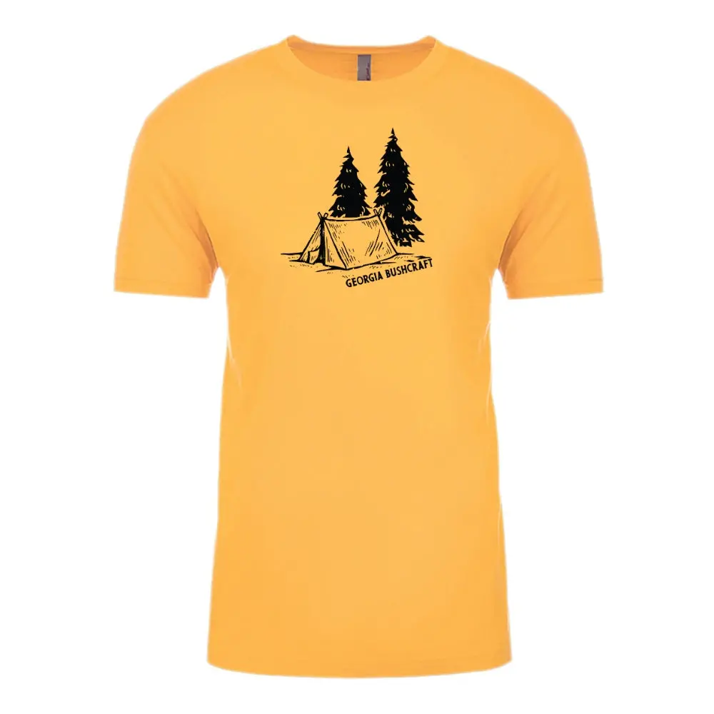 Basecamp T-Shirt - Yellow & Black 1
